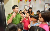 Lớp dạy kỹ năng chống xâm hại tình dục cho trẻ ở Hà Nội
